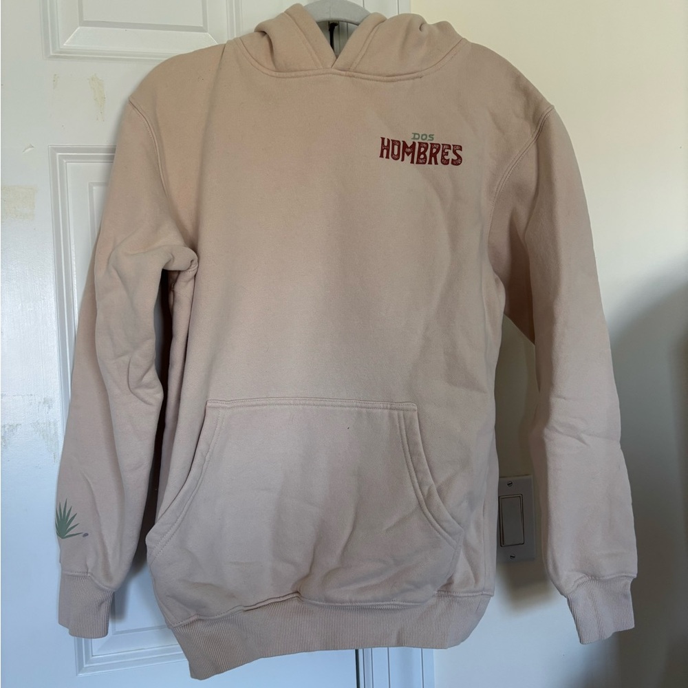 Dos Hombres Cream Hoodie